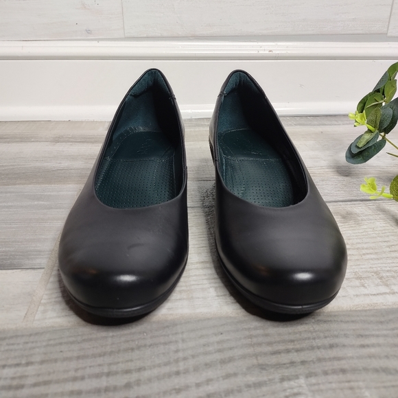 Ecco Black Noir Women's Sculptured Pumps EUR 38 US 7/7.5 - Picture 11 of 13